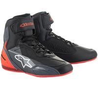 Alpinestars 2510219-131-115 motorcycle footwear Male Adult Black, Grey, Red