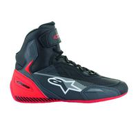 Alpinestars Faster-3 Motorcycle Shoes Black EU 41 Men