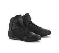 Alpinestars Faster-3 DryStar Motorcycle Shoes, black-grey, size 44