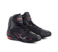 Alpinestars Faster-3 DryStar Motorcycle Shoes, black-red, size 42