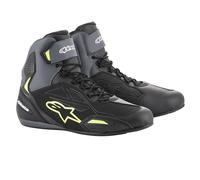 Alpinestars Faster 3 Drystar Microfiber Mens Shoes Motorcycle Riding Boots CE