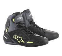 Alpinestars Faster 3 DryStar Motorcycle Boots Waterproof Motorbike Microfibres