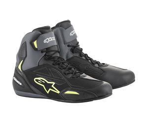 Alpinestars Faster 3 DryStar Motorcycle Boots Waterproof Motorbike Microfibres