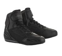 Alpinestars Faster-3 DryStar Motorcycle Shoes, black-grey, size 46