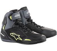 Alpinestars 2540719-175-11 motorcycle footwear Male Adult Black, Grey, Yellow