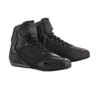Alpinestars Faster-3 Drystar Waterproof Shoes - Black / Cool / Grey