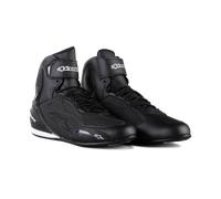 Alpinestars Faster-3 Shoes Black/Black 45,5 Motorcycle Boots