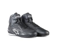 Alpinestars Faster-3 Mens Motorbike Boots - Black UK 8