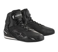 Alpinestars Faster-3 Shoes Black/Black 43,5 Motorcycle Boots