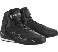 Alpinestars Faster-3 Motorcycle Shoes, black, size 40 41 for Men