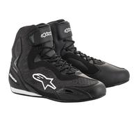 Alpinestars Faster 3 Rideknit Motorcycle Shoes, black, size 45