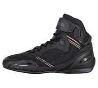 Alpinestars Faster-3 Rideknit Motorcycle Motorbike Shoes - Black / Black