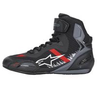alpinestars Faster 3 Rideknit Boots unisex Black/Grey/Red, 8