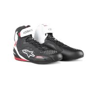 Alpinestars Faster-3 Rideknit Motorcycle Shoes Black EU 38 Men
