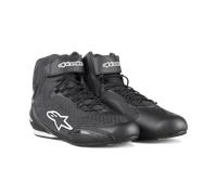 Alpinestars Faster 3 Rideknit Motorcycle Shoes, black, size 47