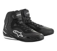 Alpinestars Faster-3 Rideknit Motorcycle Shoes Black EU 41 Men