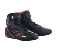 Alpinestars Faster 3 Rideknit Motorcycle Boots Sports Paddock Black Red White