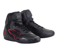Alpinestars Faster-3 Rideknit Motorcycle Shoes Black EU 43 Men