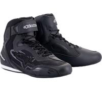 Alpinestars Faster 3 Rideknit Motorcycle Shoes, black/dark grey, size 11 (44)
