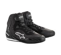 Alpinestars Faster-3 Rideknit Motorcycle Shoes Black EU 40 1/2 Men
