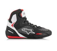 Alpinestars 2510319-123-9 motorcycle footwear Male Adult Black, Red, White