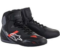 alpinestars Faster 3 Rideknit Boots unisex Black/Grey/Red, 8