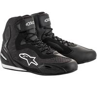 Alpinestars Faster 3 Rideknit Motorcycle Shoes, black, size 43 44 for Men