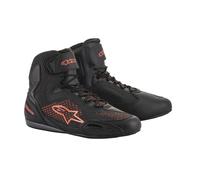 Alpinestars Faster-3 Rideknit® MC Shoes Black/Fluo Red42 Black,Fluo Red