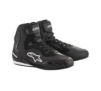 Alpinestars Faster 3 Rideknit Motorcycle Shoes, black, size 40 41 for Men