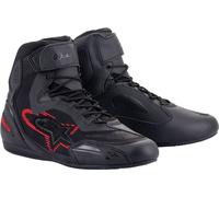Alpinestars Faster-3 Rideknit® Shoes Black Red