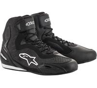 Alpinestars Faster-3 Rideknit® Shoes Black White