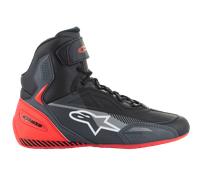 Alpinestars 2510219-131-115 motorcycle footwear Male Adult Black, Grey, Red