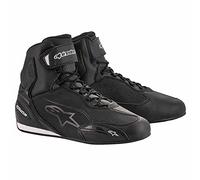 Alpinestars Faster 3 Sports Paddock Motorcycle Boots Motorbike Track Boot Black 48