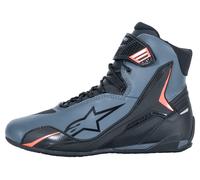 alpinestars Faster 4 Boots men Black/Grey/Red, 9