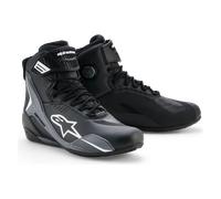 Alpinestars Faster-4 Drystar MC Shoes Black/Cool Grey/White45.5 Black,Cool Grey,White