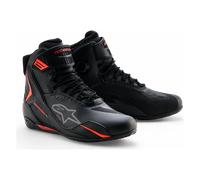 Alpinestars Faster-4 Drystar MC Shoes Black/Fluo Red45.5 Black,Fluo Red
