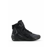 Alpinestars Faster 4 Drystar waterproof Motorcycle Shoes, black/grey, size 10 (43)