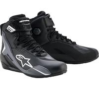 Alpinestars Motorcycle Boots Faster-4 Drystar Black Size 10