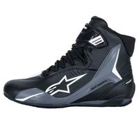 alpinestars Faster 4 DS Boots men Black/Grey/White, 9