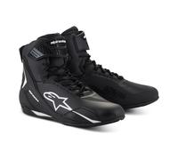 Alpinestars Faster 4 Motorcycle Ankle Boots Black/White