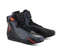 Alpinestars Faster 4 Motorcycle Ankle Boots Short Motorbike Black White Red