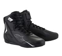 Alpinestars Faster-4 Motorcycle Motorbike Shoes Black
