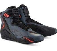 Alpinestars Faster-4 Motorcycle Shoes Black,Grey EU 39 Men