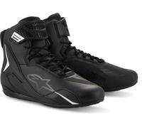 Alpinestars Faster-4 Motorcycle Shoes, black, size 44 for Men