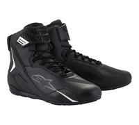 Alpinestars Faster-4 Motorcycle Motorbike Shoes Black