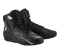 Alpinestars Faster-4 Riding Motorcycle Motorbike Urban Road Shoes - Black