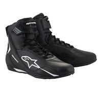 Alpinestars Faster-4 Riding Motorcycle Urban Road Shoes - Black / White