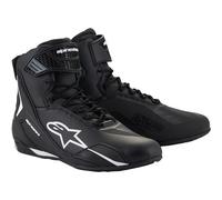 Alpinestars Faster-4 Riding Motorcycle Urban Road Shoes - Black / White