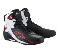 ALPINESTARS ALPINESTARS - Boots Faster 4 Black / White / Red 9.5