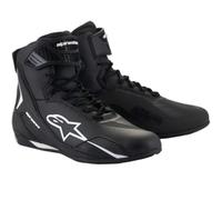 Alpinestars Faster-4 Shoes - Black / White